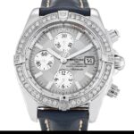 Breitling Chronomat Evolution A13356 Quartz Silver Baton Dial 1:1 Super Clone