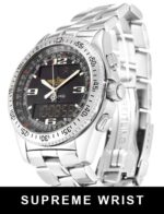 Breitling B1 A68362 Quartz Multi Function Black Quarter Arabic Dial 1:1 Super Clone - Image 2