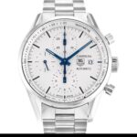 Tag Heuer Carrera CAR2211.BA0721 Automatic Silver Baton Dial 1:1 Super Clone