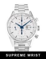 Tag Heuer Carrera CAR2211.BA0721 Automatic Silver Baton Dial 1:1 Super Clone