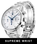 Tag Heuer Carrera CAR2211.BA0721 Automatic Silver Baton Dial 1:1 Super Clone - Image 2
