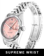 Rolex Datejust 16234 Automatic Pink Roman Numeral Dial 1:1 Super Clone - Image 2