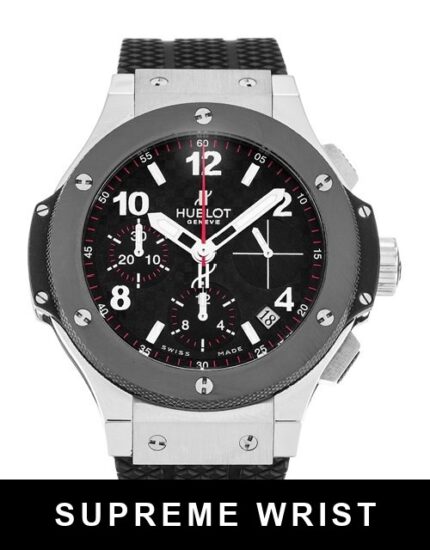 Hublot 41mm 342.SB.131.RX Quartz Carbon Dial 1:1 Super Clone