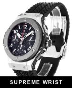 Hublot 41mm 342.SB.131.RX Quartz Carbon Dial 1:1 Super Clone - Image 2