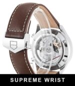 Tag Heuer Carrera CAR2111.FC6291 Automatic Silver Baton Dial 1:1 Super Clone - Image 3