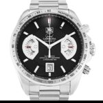 Tag Heuer Grand Carrera CAV511A.BA0902 Automatic Black Baton Dial 1:1 Super Clone