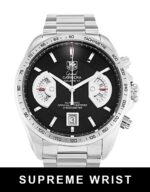 Tag Heuer Grand Carrera CAV511A.BA0902 Automatic Black Baton Dial 1:1 Super Clone
