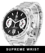 Tag Heuer Grand Carrera CAV511A.BA0902 Automatic Black Baton Dial 1:1 Super Clone - Image 2
