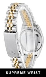 Rolex Lady Oyster Perpetual 76193 Automatic Champagne Baton Dial 1:1 Super Clone - Image 3