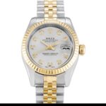 Rolex Datejust Lady 179173 Automatic Silver Diamond Dial 1:1 Super Clone