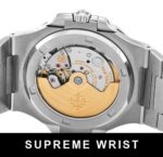 Patek Philippe Nautilus 5711/1A Automatic White Baton Dial 1:1 Super Clone - Image 4