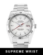 Rolex Turn-o-graph 116264 Automatic White Baton Dial 1:1 Super Clone