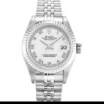Rolex Datejust Lady 79174 Automatic White Roman Numeral Dial 1:1 Super Clone