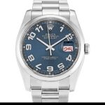 Rolex Datejust 116200 Automatic Blue Concentric Arabic Dial 1:1 Super Clone