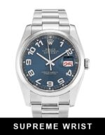 Rolex Datejust 116200 Automatic Blue Concentric Arabic Dial 1:1 Super Clone