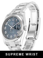 Rolex Datejust 116200 Automatic Blue Concentric Arabic Dial 1:1 Super Clone - Image 2