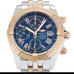 Breitling Chronomat Evolution C13356 Quartz Blue Roman Numeral Dial 1:1 Super Clone