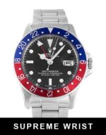 Rolex Gmt Master 1675 Automatic Black Dial 1:1 Super Clone