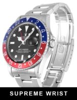 Rolex Gmt Master 1675 Automatic Black Dial 1:1 Super Clone - Image 2