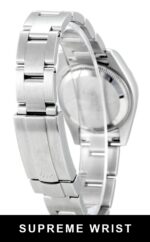 Rolex Lady Oyster Perpetual 176200 Automatic Black Quarter Arabic Dial 1:1 Super Clone - Image 3