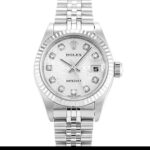 Rolex Datejust Lady 79174 Automatic Silver Jubilee Diamond Dial 1:1 Super Clone