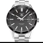 Tag Heuer Carrera WV211M.BA0787 Automatic Black Baton Dial 1:1 Super Clone