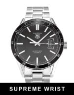 Tag Heuer Carrera WV211M.BA0787 Automatic Black Baton Dial 1:1 Super Clone