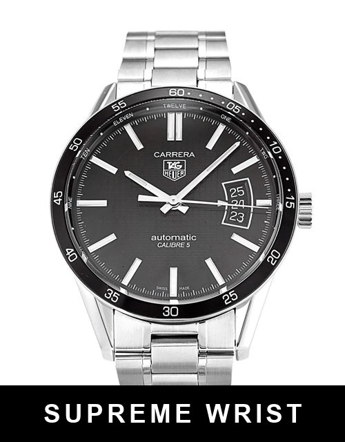 45123.jpg Tag Heuer Carrera WV211M.BA0787 Automatic Black Baton Dial 1:1 Super Clone - Image 1