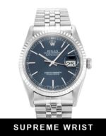 Rolex Datejust 16234 Automatic Blue Baton Dial 1:1 Super Clone