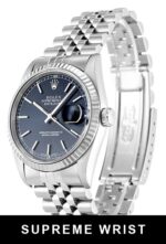 Rolex Datejust 16234 Automatic Blue Baton Dial 1:1 Super Clone - Image 2