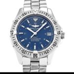 Breitling Colt Auto A17350 Automatic Blue Baton Dial 1:1 Super Clone