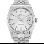 Rolex Datejust 16220 Automatic Silver Baton Dial 1:1 Super Clone