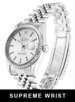 Rolex Datejust 16220 Automatic Silver Baton Dial 1:1 Super Clone - Image 2