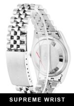 Rolex Datejust 16220 Automatic Silver Baton Dial 1:1 Super Clone - Image 3