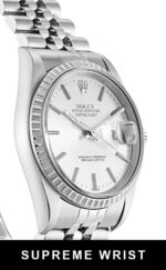 Rolex Datejust 16220 Automatic Silver Baton Dial 1:1 Super Clone - Image 4