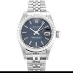 Rolex Lady Oyster Perpetual 79240 Automatic Blue Baton Dial 1:1 Super Clone