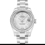 Rolex Datejust Lady 179384 Automatic Silver Roman Numeral Dial 1:1 Super Clone