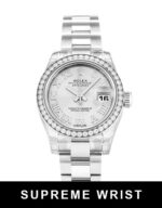 Rolex Datejust Lady 179384 Automatic Silver Roman Numeral Dial 1:1 Super Clone