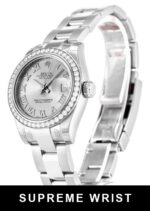 Rolex Datejust Lady 179384 Automatic Silver Roman Numeral Dial 1:1 Super Clone - Image 2