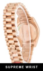 Rolex Datejust Lady 179175 Automatic Rose Gold Diamond (Jubilee) Dial 1:1 Super Clone - Image 3