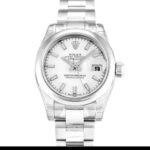Rolex Datejust Lady 179160 Automatic White Baton Dial 1:1 Super Clone