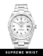 Rolex Oyster Perpetual Date 15210 Automatic White Roman Numeral Dial 1:1 Super Clone