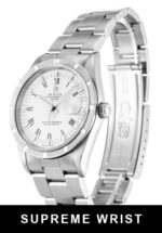 Rolex Oyster Perpetual Date 15210 Automatic White Roman Numeral Dial 1:1 Super Clone - Image 2