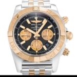 Breitling Chronomat 44 CB0110 Quartz Black Baton Dial 1:1 Super Clone