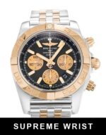 Breitling Chronomat 44 CB0110 Quartz Black Baton Dial 1:1 Super Clone