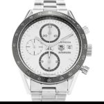 Tag Heuer Carrera CV2011.BA0786 Automatic Silver Baton Dial 1:1 Super Clone