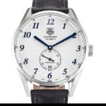 Tag Heuer Carrera WAS2111.FC6293 Automatic Silver Arabic Dial 1:1 Super Clone