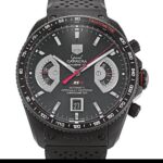 Tag Heuer Grand Carrera CAV518B.FC6237 Automatic Black Dial, Black Sub Dials Dial 1:1 Super Clone