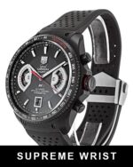 Tag Heuer Grand Carrera CAV518B.FC6237 Automatic Black Dial, Black Sub Dials Dial 1:1 Super Clone - Image 2