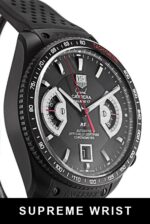 Tag Heuer Grand Carrera CAV518B.FC6237 Automatic Black Dial, Black Sub Dials Dial 1:1 Super Clone - Image 4